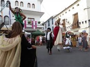 Como novedad de este año está  el campamento medieval, que se montará en la plaça de Sant Josep