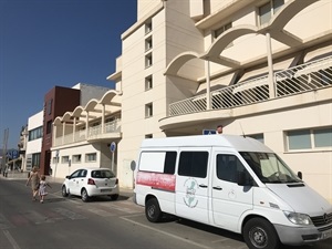 La donación de sangre se realizó en el Centre de Salut de La Nucía