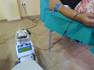 Con la de ayer, La Nucía superó su media de donaciones mensuales que es de 30