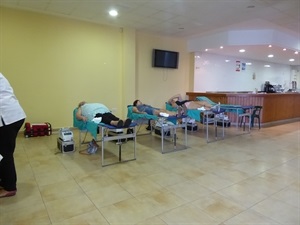 La próxima donación se realizará el jueves 27 de septiembre en el Centre de Salut