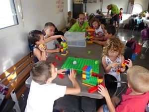 Las aulas de Educación Vial de la Ciutat Esportiva acogen este VI Cole de Septiembre