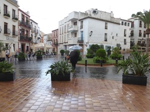 Ayer jueves 6 de septiembre se recogieron 4,3 litros en La Nucía