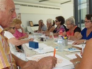 Taller de Arte Terapia en "La Casilla"