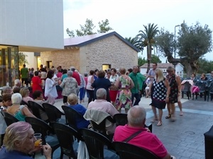 La fiestas del IV Aniversario terminó con baile