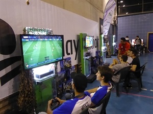 Fueron 15 horas non stop de competición de videojuegos