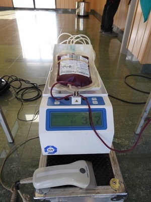 #CadaGotaCuenta, donar sangre salva tres vidas