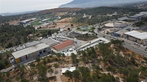 Vista del Polígono Industrial de La Nucía