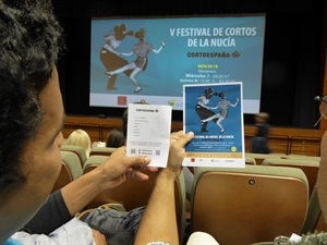 Con sus votos, los espectadores eligieron el mejor corto de esta edición
