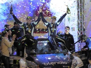 Miguel Fuster fue el ganador del Rallye en 2018