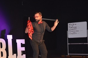 Mag Malastruc en una de sus intervenciones