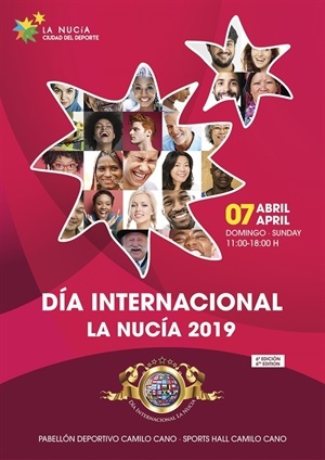 El VI Día Internacional de La Nucía será el domingo 7 de abril