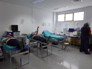 El Centro de Salud de La Nucía acoge la donación de sangre de este mes de abril