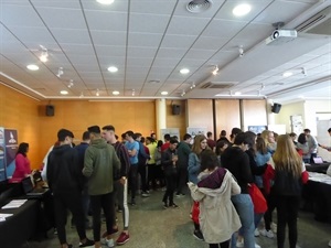 El III Oriéntate La Nucía se ha celebrado por tercer año consecutivo en el Centre Juvenil