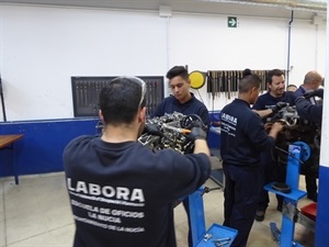 Este curso está promovida por el Ayuntamiento de La Nucía cuenta con una subvención de 61.068 €