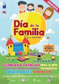 La Nucia Cartel DIA DE LA FAMILIA 2019