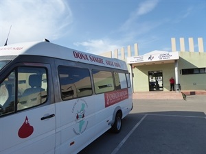 La donación de este mes será en el Consultorio de Salud de Pinar de Garaita
