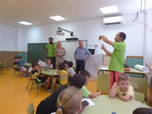 Esta actividad se desarrollará en el Colegio Público Sant Rafel durante julio y agosto