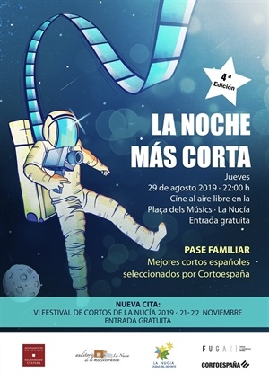 Esta noche en la cita del Cine Familiar Estival los protagonistas serán los Cortometrajes