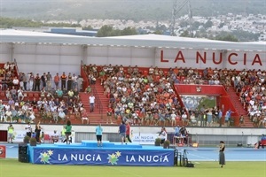 Los eventos deportivos como el Nacional de Atletismo forman parte de la promoción de La Nucía como Destino Deportivo Inteligente