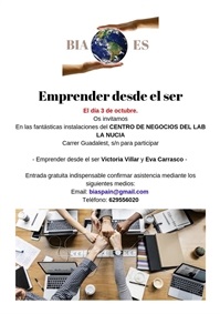 La Nucia Lab Cartel Conf octubre 2019