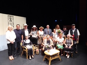 Este mes de octubre comienza el Taller de Teatro para mayores premiado por sus obras teatrales en años anteriores