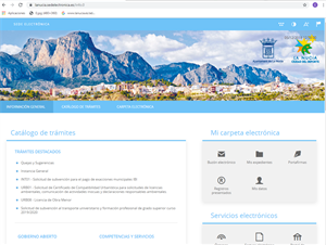 Sede Electrónica del Ayuntamiento de La Nucía