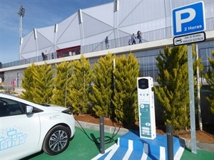 La Nucía cuenta con una amplia red de puntos de recarga de coches eléctricos