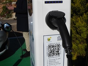 Hasta 2021 los puntos de recarga de coches eléctricos de La Nucía son totalmente gratuitos