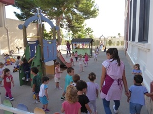 En l'Escola Infantil Municipal El Bressol de La Nucía se imparte el primer ciclo de Educación Infantil de 0 a 3 años