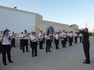La Unió Musical de La Nucía celebró su 39 aniversario con una Cercavila