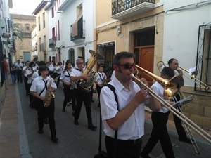Los músicos tenían ganas de volver a "xafar el carrer"