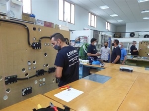 Además, los alumnos realizarán 80 horas de prácticas en diferentes empresas del sector de la electricidad en La Nucía y Comarca