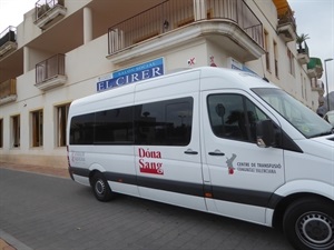 La donación de sangre tendrá lugar en el Salón Social El Cirer