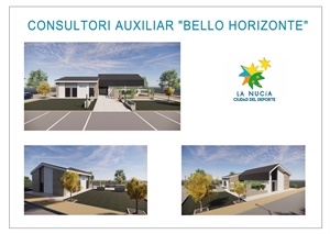 En 2021 comenzarán las obras del Consultorio de Salud de Bello Horizonte