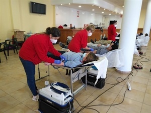 No es necesario preinscribirse para donar sangre