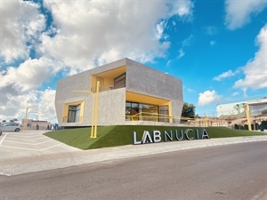 Vista del Laboratorio de Empresas de La Nucía, premio Archtizer 2020 a Mejor Obra Pública del Año