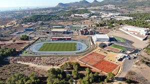 Las modernas y completas instalaciones deportivas de La Nucía han hecho posible la implantación de los grados de FP del Deporte