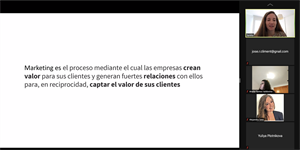 La segunda ponencia se ha desarrollado esta mañana