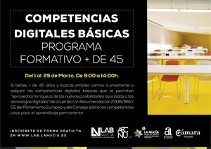 Este curso se desarrollará en marzo y la inscripción es gratuita