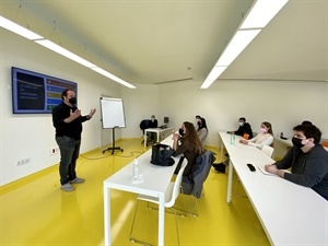 Es un taller gratuito presencial que se desarrollará en el Laboratorio de Empresas de La Nucía
