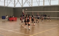 La Nucia Voley vs Sant Joan abril 1 2021