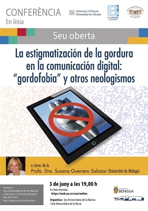 La Nucia Seu Cartel Estigmatización Gordura