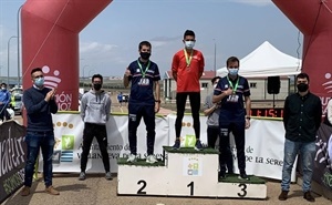 Houssame Bennabou Azzizi quedó campéon de Extremadura de 10 kilómetros en ruta