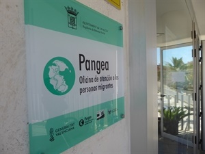 La Oficina Pangea está ubicada en el Centro Social Calvari