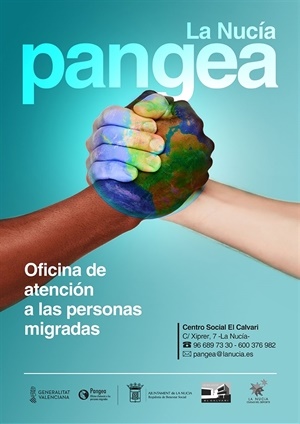 La Oficina Pangea es un servicio de atención a personas migradas