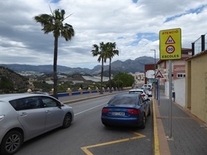 La apuesta por la seguridad vial de La Nucía hizo limitar la velocidad antes de la normativa de la DGT de 2021