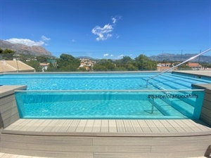 Piscina de la zona Chill Out del Hotel