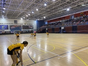 El Atlètic Terrassa quedó segundo tras perder la final femenina