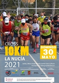 La Nucia Cartel Cross 10 KM Mayo 2021