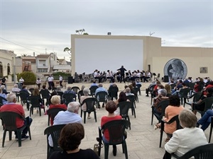 El "Concert de Primavera" se celebró al "aire libre" en la Plaça dels Músics